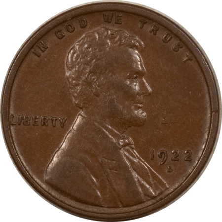 New Store Items 1922-D LINCOLN CENT – HIGH GRADE EXAMPLE!