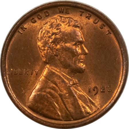 New Store Items 1923 LINCOLN CENT – UNCIRCULATED, RED & BROWN CHOICE!