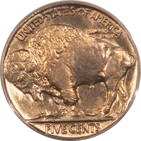 Buffalo Nickels 1923 BUFFALO NICKEL – PCGS MS-64, LOOKS 65+, OLD GREEN HOLDER, PREMIUM QUALITY!