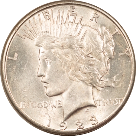 New Store Items 1923-S PEACE DOLLAR – UNCIRCULATED