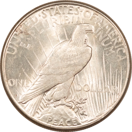 New Store Items 1923-S PEACE DOLLAR – UNCIRCULATED