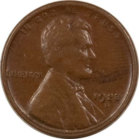 Lincoln Cents (Wheat) 1923-S LINCOLN CENT – HIGH GRADE EXAMPLE!