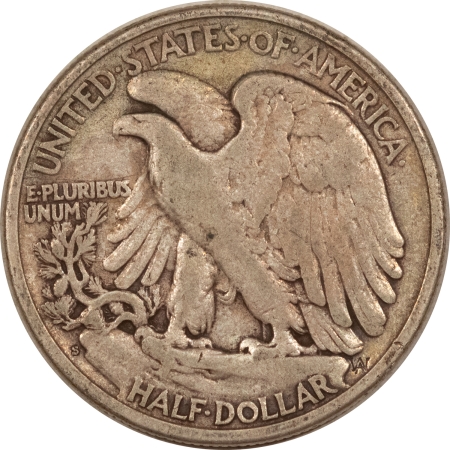 New Store Items 1923-S WALKING LIBERTY HALF DOLLAR – PLEASING CIRCULATED EXAMPLE, PERFECT!