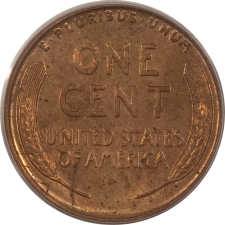 Lincoln Cents (Wheat) 1924-S LINCOLN CENT – PCGS MS-64 RD, OGH, TOUGH DATE!