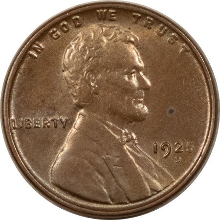 Lincoln Cents (Wheat) 1925-D LINCOLN CENT – UNCIRCULATED, CHOICE & PRETTY!