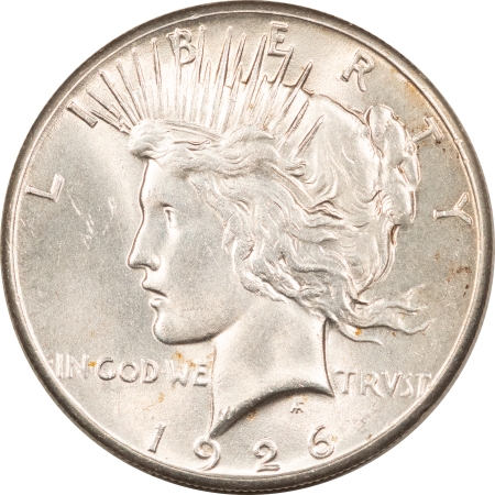 New Store Items 1926 PEACE DOLLAR – UNCIRCULATED