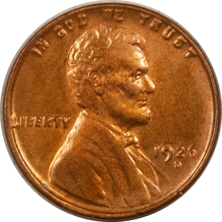 Lincoln Cents (Wheat) 1926-D LINCOLN CENT – UNCIRCULATED, BUT NOT ORIGINAL COLOR!