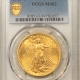 $20 1904 $20 LIBERTY GOLD DOUBLE EAGLE – NGC MS-62, AFFORDABLE AT THESE GOLD LEVELS