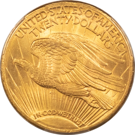 $20 1926-S $20 ST GAUDENS GOLD DOUBLE EAGLE – PCGS MS-63, CHOICE, KEY-DATE!