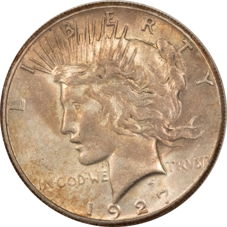 New Store Items 1927 PEACE DOLLAR – HIGH GRADE EXAMPLE, LOOKS VIRTUALLY UNC!