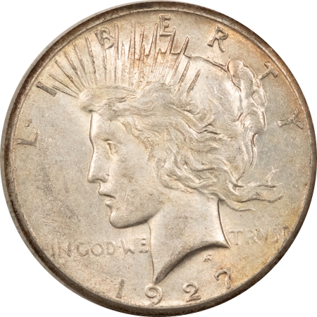 New Store Items 1927 PEACE DOLLAR – HIGH GRADE EXAMPLE