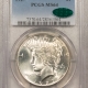 New Certified Coins 1927-D $1 PEACE DOLLAR – PCGS MS-63, WHITE AND CHOICE!