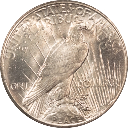 CAC Approved Coins 1927 $1 PEACE DOLLAR – PCGS MS-64, PREMIUM QUALITY & CAC APPROVED!