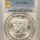 New Certified Coins 1927-D $1 PEACE DOLLAR – NGC MS-62, BLAST WHITE!