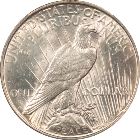 New Certified Coins 1927-D $1 PEACE DOLLAR – PCGS MS-63, WHITE AND CHOICE!