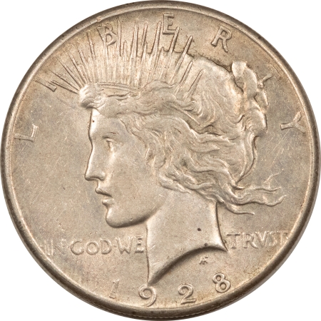 New Store Items 1928 PEACE DOLLAR – HIGH GRADE EXAMPLE