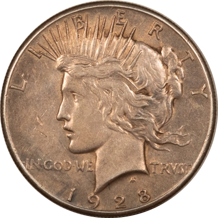 New Store Items 1928 PEACE DOLLAR – HIGH GRADE EXAMPLE