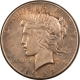 New Store Items 1927-S PEACE DOLLAR – HIGH GRADE EXAMPLE, TAB TONED