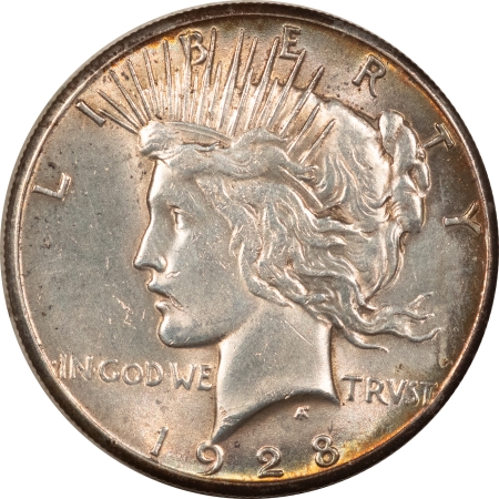 New Store Items 1928 PEACE DOLLAR – UNCIRCULATED BUT LIGHTLY CLEANED