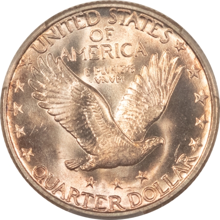 New Certified Coins 1928-D STANDING LIBERTY QUARTER – PCGS MS-64, LUSTROUS & ATTRACTIVE!