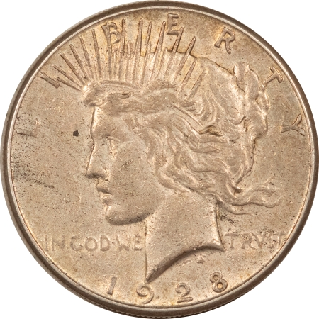 New Store Items 1928-S PEACE DOLLAR – HIGH GRADE EXAMPLE