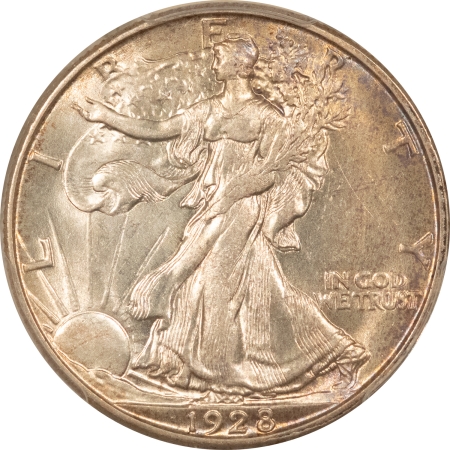 New Certified Coins 1928-S WALKING LIBERTY HALF DOLLAR – PCGS MS-62, TOUGH DATE!