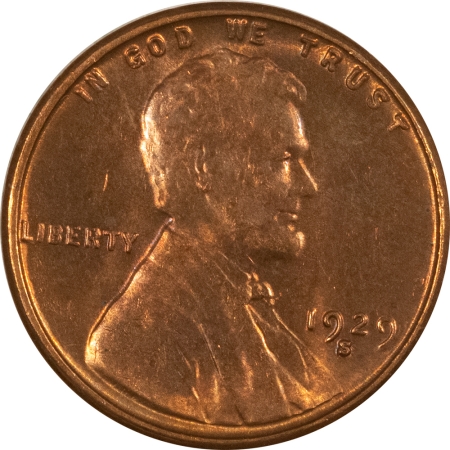 New Store Items 1929-S LINCOLN CENT – NICE RB UNCIRCULATED!