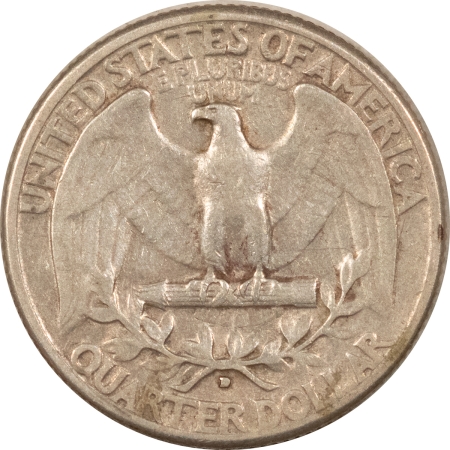 New Store Items 1932-D WASHINGTON QUARTER – KEY-DATE! PLEASING CIRCULATED EXAMPLE!