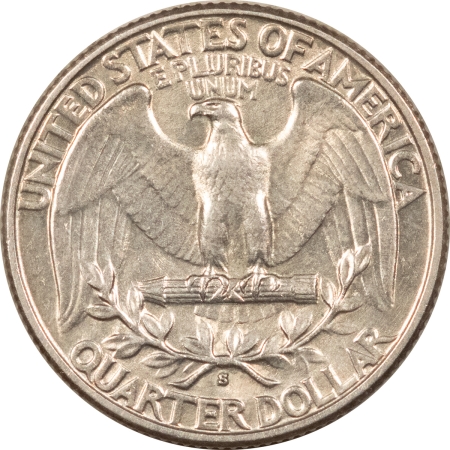 New Store Items 1932-S WASHINGTON QUARTER – KEY-DATE! HIGH GRADE, NEARLY UNCIRC LOOKS CHOICE!