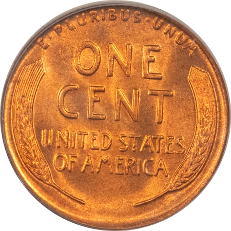 Lincoln Cents (Wheat) 1933-D LINCOLN CENT – PCGS MS-66 RD, PREMIUM QUALITY!