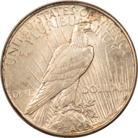 New Store Items 1934 PEACE DOLLAR – HIGH GRADE EXAMPLE, AU DETAILS W/LUSTER