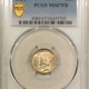 Mercury Dimes 1934 MERCURY DIME – PCGS MS-66 FB, FRESH & LOOKS SUPERB!