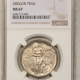 New Certified Coins 1915-S PAN-PAC COMMEMORATIVE HALF DOLLAR – PCGS MS-64, ORIGINAL LUSTER! GEM!