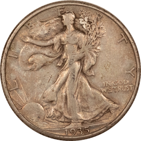 New Store Items 1935-D WALKING LIBERTY HALF DOLLAR – HIGH GRADE CIRCULATED EXAMPLE