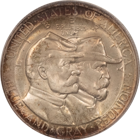 New Certified Coins 1936 GETTYSBURG COMMEMORATIVE HALF DOLLAR PCGS MS-66, ORIGINAL, PREMIUM QUALITY!