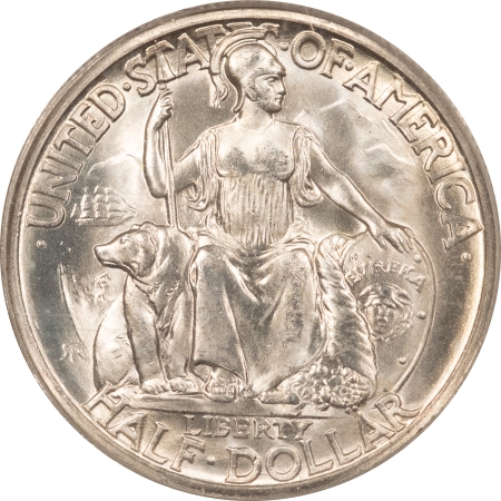 New Certified Coins 1936-D SAN DIEGO COMMEMORATIVE HALF DOLLAR – PCGS MS-65, OGH, PREMIUM QUALITY++