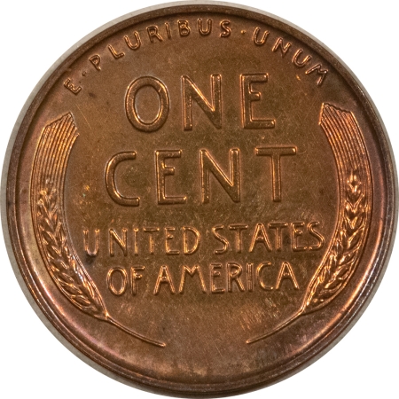 New Store Items 1938 PROOF LINCOLN CENT – PROOF W/LOTS OF RED!