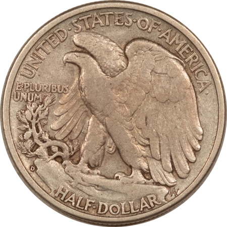 New Store Items 1938-D WALKING LIBERTY HALF DOLLAR – HIGH GRADE CIRCULATED EXAMPLE, KEY DATE!