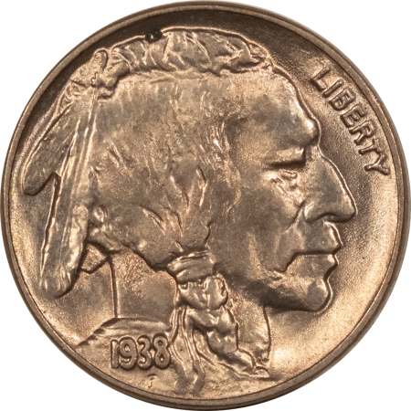 New Store Items 1938-D BUFFALO NICKEL – UNCIRCULATED, GEM!