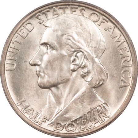 New Certified Coins 1938-D BOONE COMMEMORATIVE HALF DOLLAR – PCGS MS-66, PREMIUM QUALITY! SCARCE!