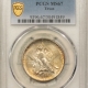 CAC Approved Coins 1936 TEXAS COMMEMORATIVE HALF DOLLAR – PCGS MS-67, LOVELY, PREMIUM QUALITY! CAC!