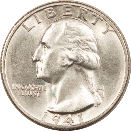 New Store Items 1941-S WASHINGTON QUARTER – UNCIRCULATED, GEM!