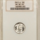 Mercury Dimes 1918-S MERCURY DIME – PCGS MS-64, TOUGH COIN!