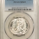 New Certified Coins 1945-D WALKING LIBERTY HALF DOLLAR – PCGS MS-65, WHITE GEM!