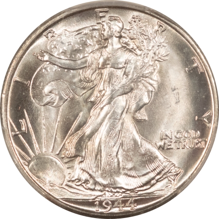 New Certified Coins 1944-D WALKING LIBERTY HALF DOLLAR – PCGS MS-65, BLAST WHITE!