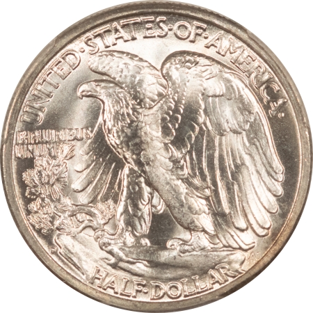 New Certified Coins 1944-D WALKING LIBERTY HALF DOLLAR – PCGS MS-65, BLAST WHITE!