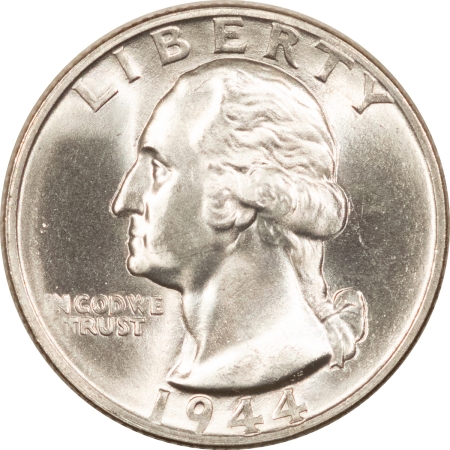 New Store Items 1944-S WASHINGTON QUARTER – UNCIRCULATED, GEM!