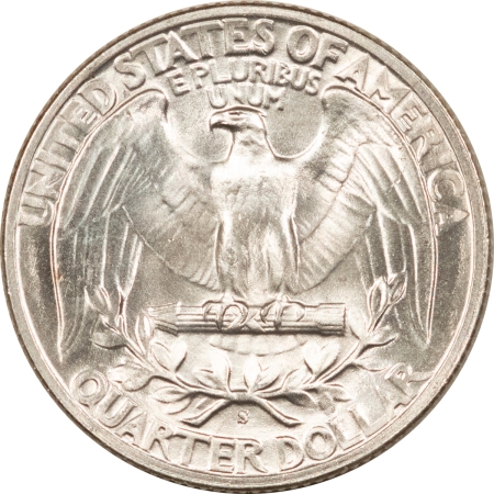 New Store Items 1944-S WASHINGTON QUARTER – UNCIRCULATED, GEM!