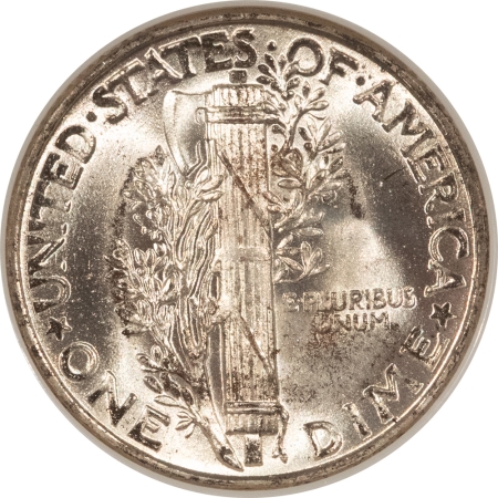 Mercury Dimes 1945 MERCURY DIME – NGC MS-67, FATTIE HOLDER, BLAZING LUSTER & SUPERB!