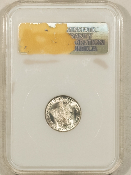 Mercury Dimes 1945 MERCURY DIME – NGC MS-67, FATTIE HOLDER, BLAZING LUSTER & SUPERB!